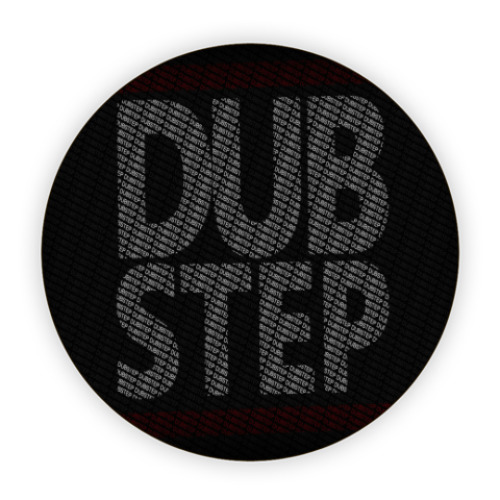 Костер (подставка под кружку) Dubstep