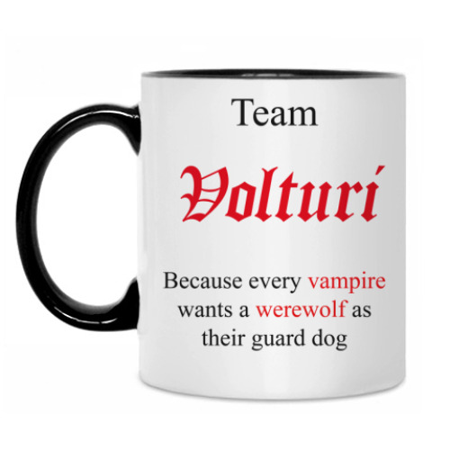 Кружка Team Volturi