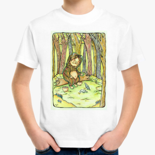 Детская футболка Лесной тролль