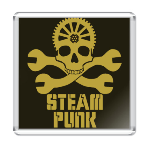 Магнит steampunk