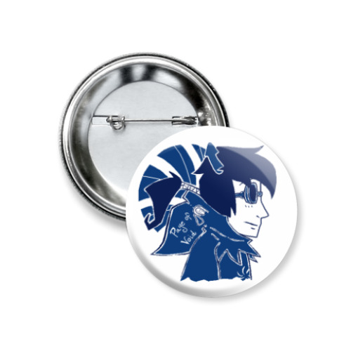 Значок 37мм Homestuck Horuss Zahhak God Tiers