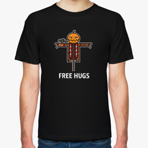 Футболка Free hugs