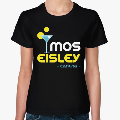 Женская футболка Мос-Эйсли
