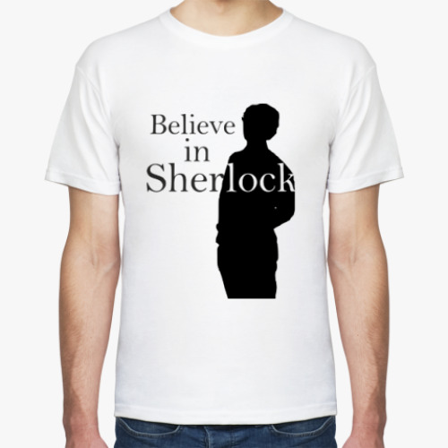 Футболка Шерлок(Sherlock)