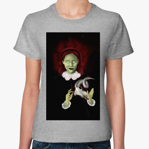 Женская футболка Маленькая ведьма