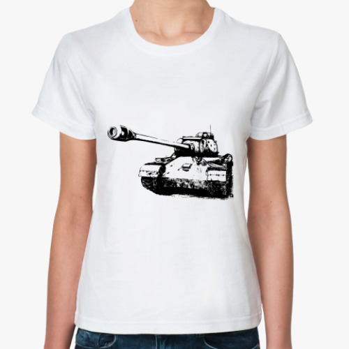 Классическая футболка Tank