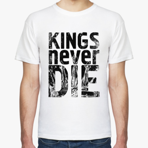 Футболка Kings Never Die. Eminem