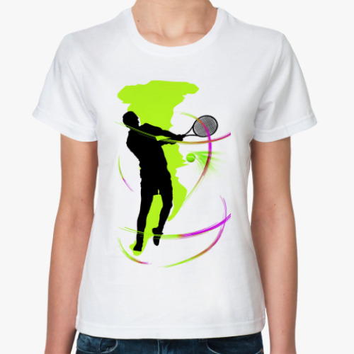 Классическая футболка Большой теннис