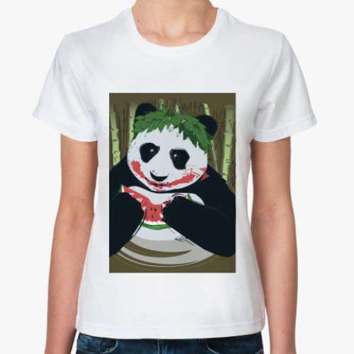 Классическая футболка Панда Joker