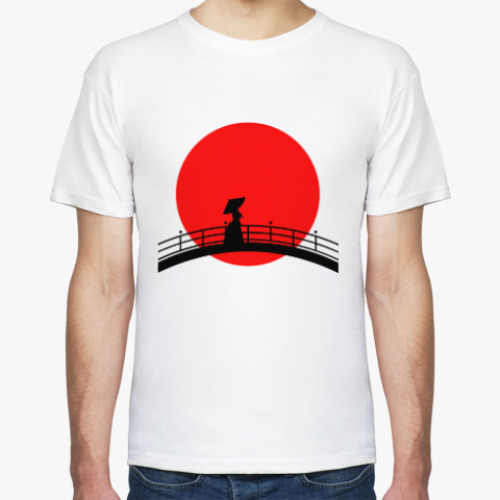 Футболка Японский классический мост