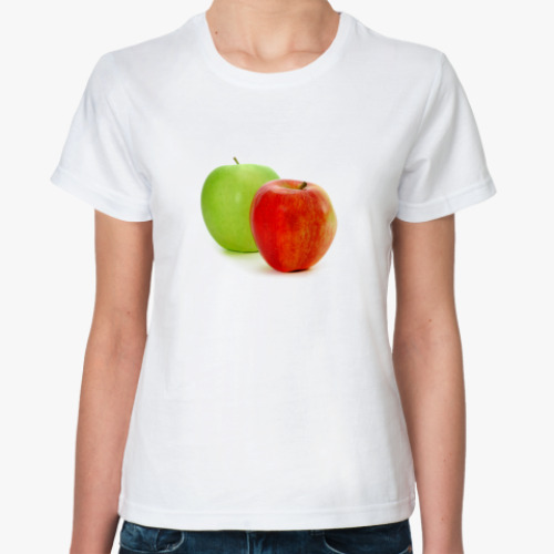 Классическая футболка Apple