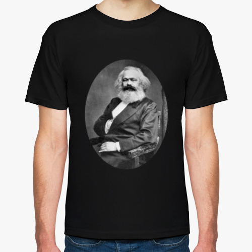 Футболка Карл Маркс / Karl Marx