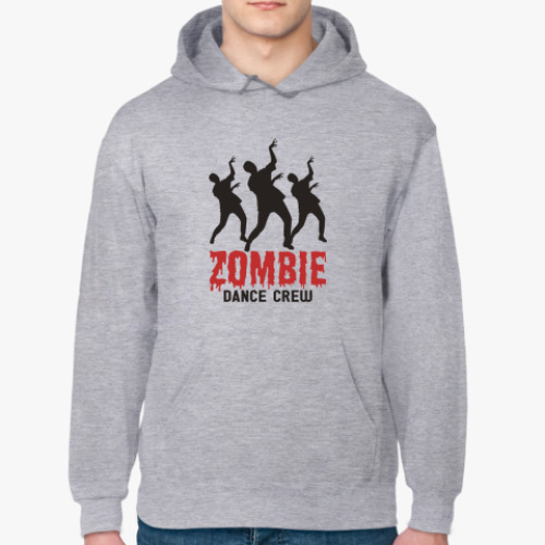 Толстовка худи Zombie dance crew