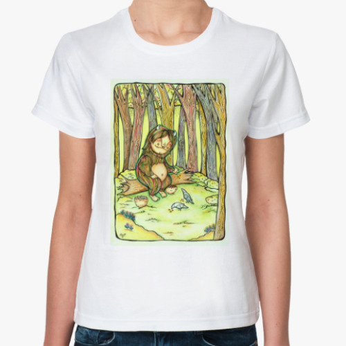 Классическая футболка Лесной тролль