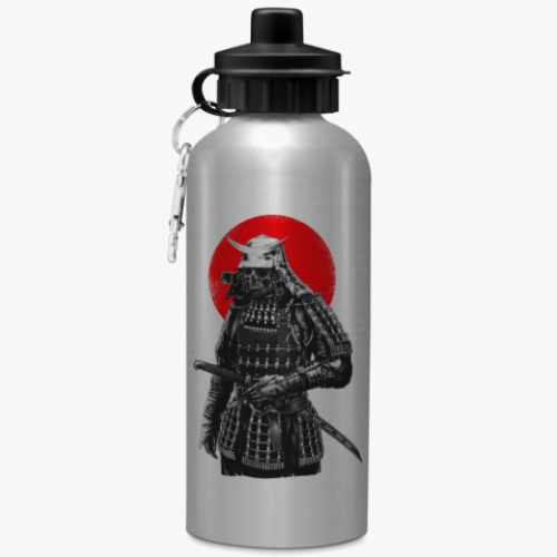 Спортивная бутылка/фляжка Мертвый самурай