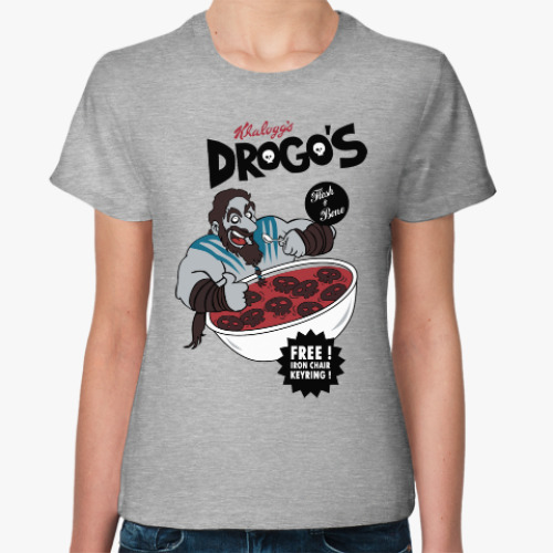 Женская футболка Drogos