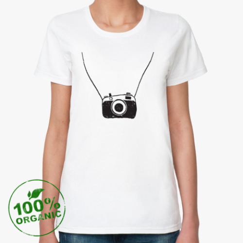 Женская футболка из органик-хлопка Photo