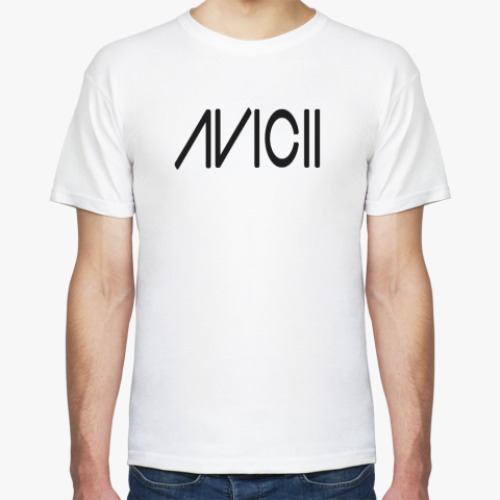 Футболка 'Avicii'