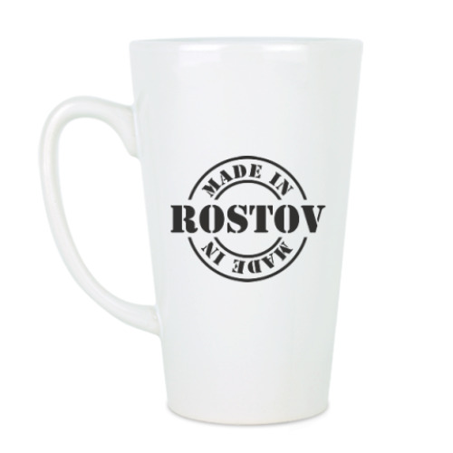 Чашка Латте Made in Rostov