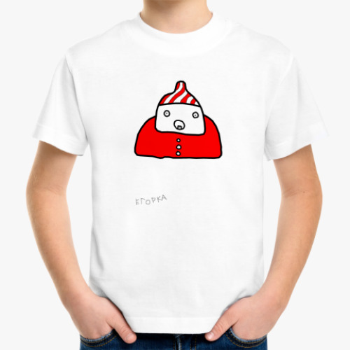 Детская футболка Егорка