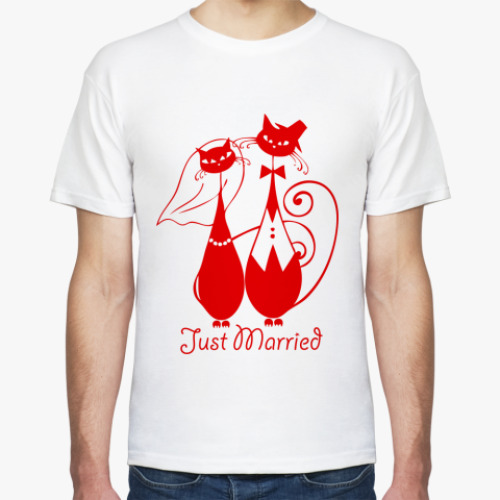 Футболка Just Married