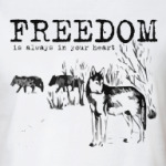 Волки. Freedom