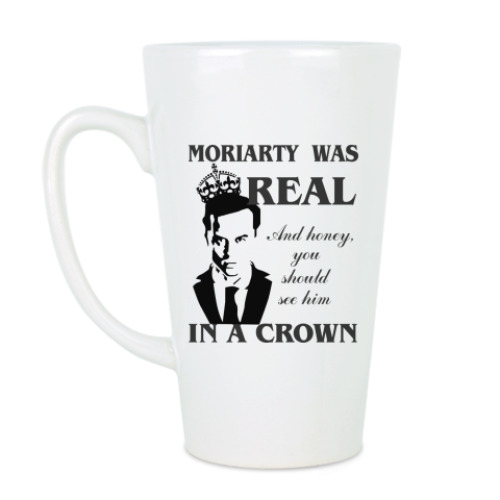 Чашка Латте Moriarty