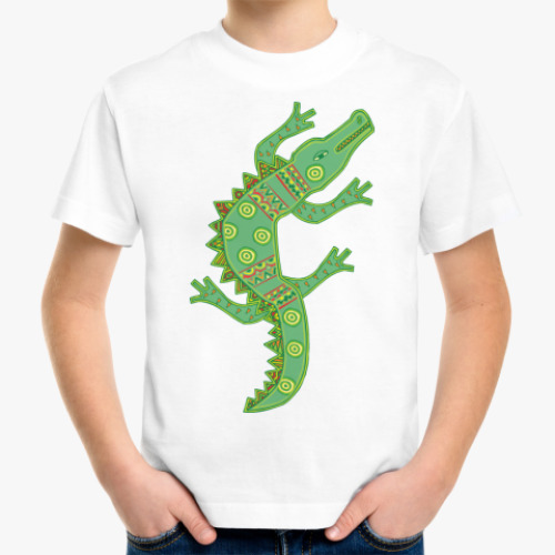 Детская футболка crocodile