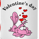 Valentine's day Bird
