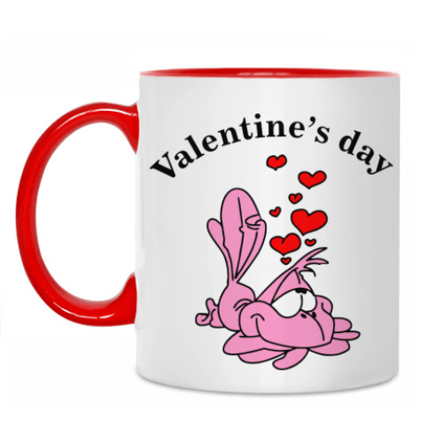 Кружка Valentine's day Bird