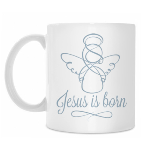 Кружка Исус родился