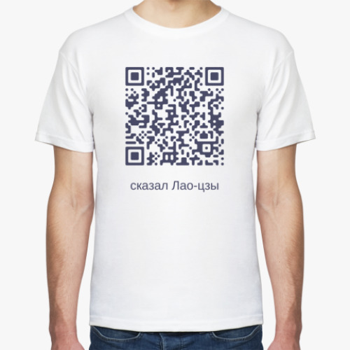 Футболка QR-код