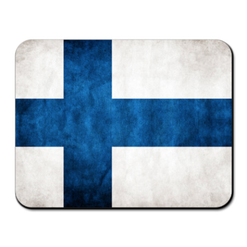 Коврик для мыши Финский флаг