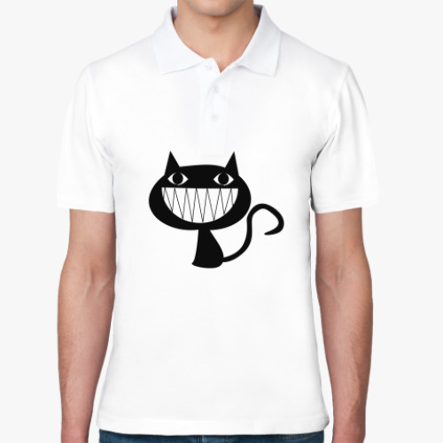 Рубашка поло Cat