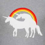 Unicorns having sex