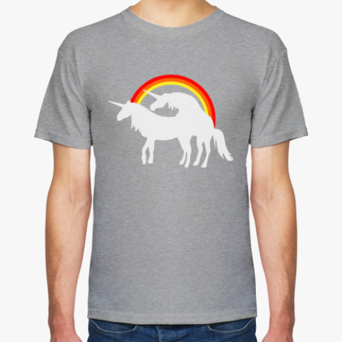 Футболка Unicorns having sex