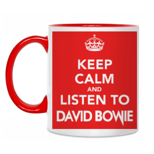 Кружка David Bowie