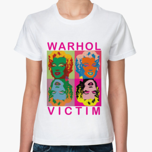 Классическая футболка Warhol