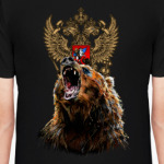 Русский медведь и герб России