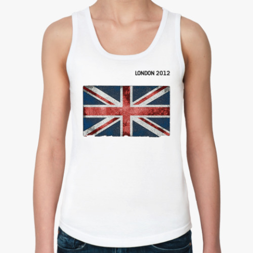 Женская майка 'LONDON 2012'