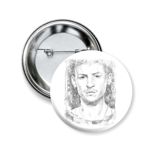 Значок 50мм Chester Bennington