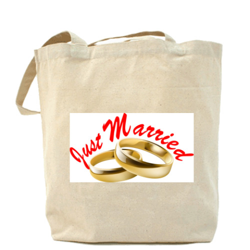 Сумка шоппер Just Married
