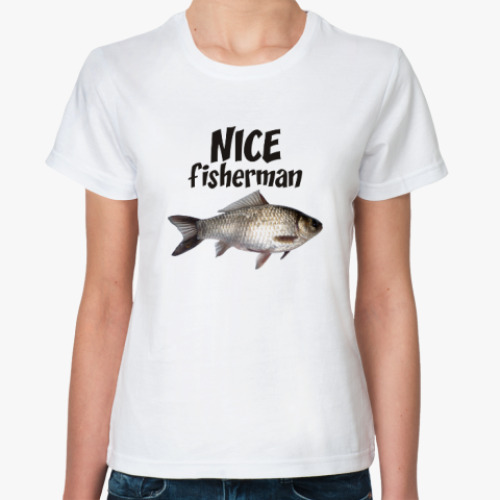 Классическая футболка Nice fisherman