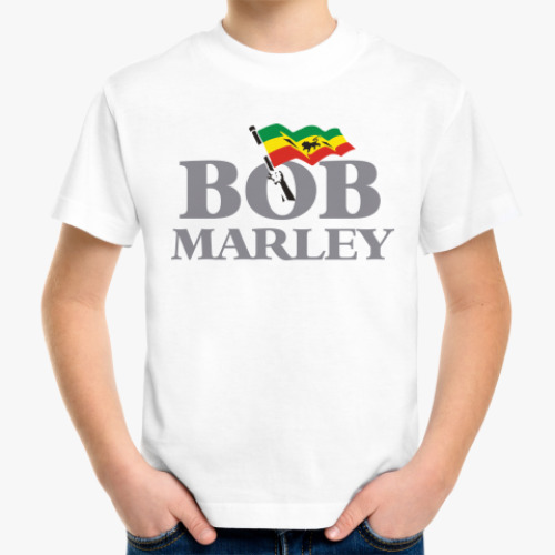 Детская футболка Bob Marley