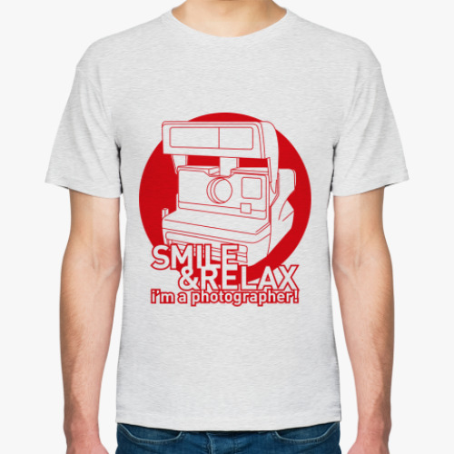 Футболка Smile & Relax