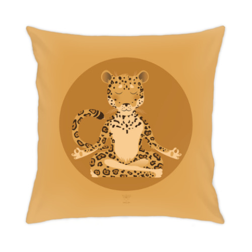 Подушка Animal Zen: J is for Jaguar