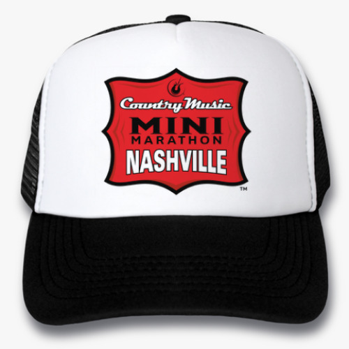Кепка-тракер Nashville Mini Marathon