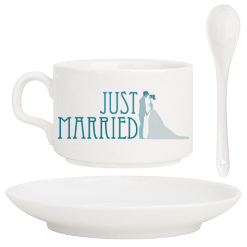 Кофейный набор Just Married
