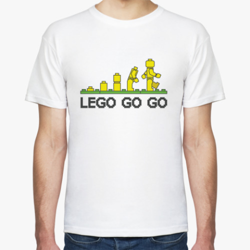 Футболка Lego go