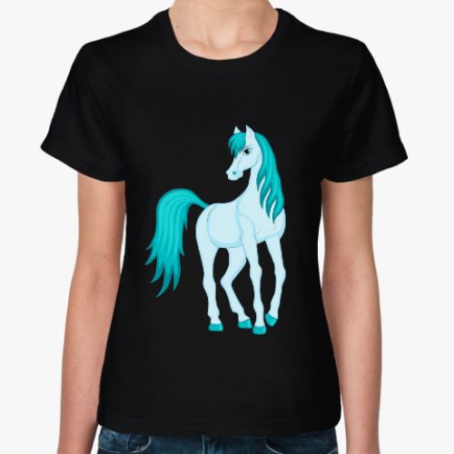 Женская футболка Fairytale horse